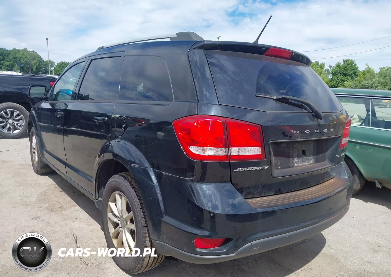 2017 Dodge Journey Sxt VIN:3C4PDCBB9HT599790 - 3