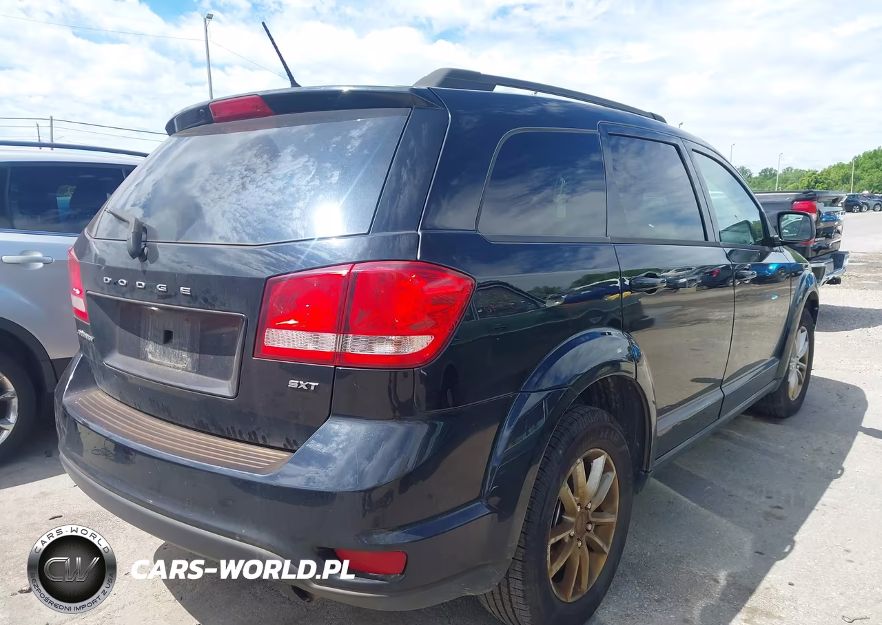 2017 Dodge Journey Sxt VIN:3C4PDCBB9HT599790 - 4