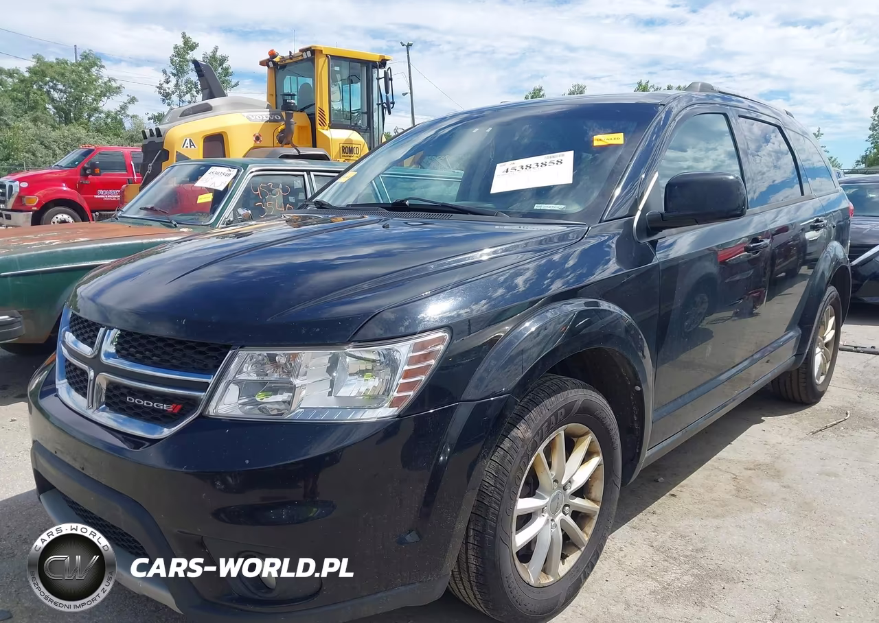 2017 Dodge Journey Sxt VIN:3C4PDCBB9HT599790 - 6