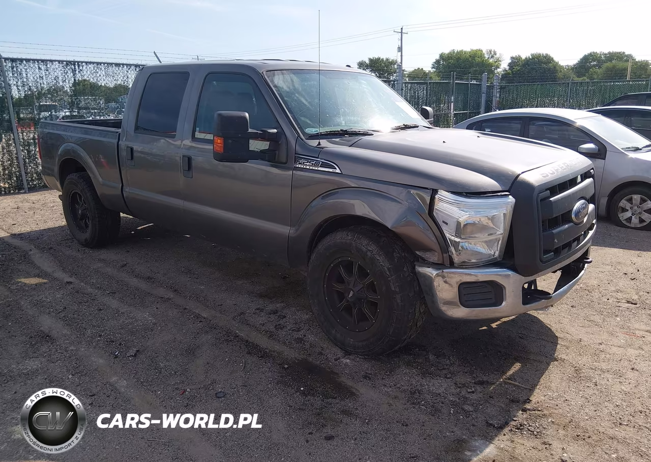 2013 Ford Super Duty F-250 Srw Xlt