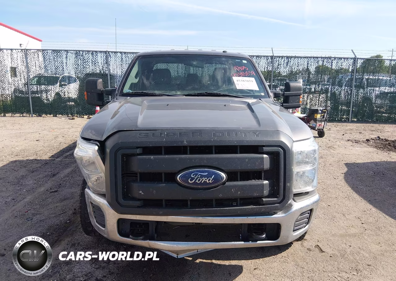 2013 Ford Super Duty F-250 Srw Xlt VIN:1FT7W2A6XDEA89449 - 12