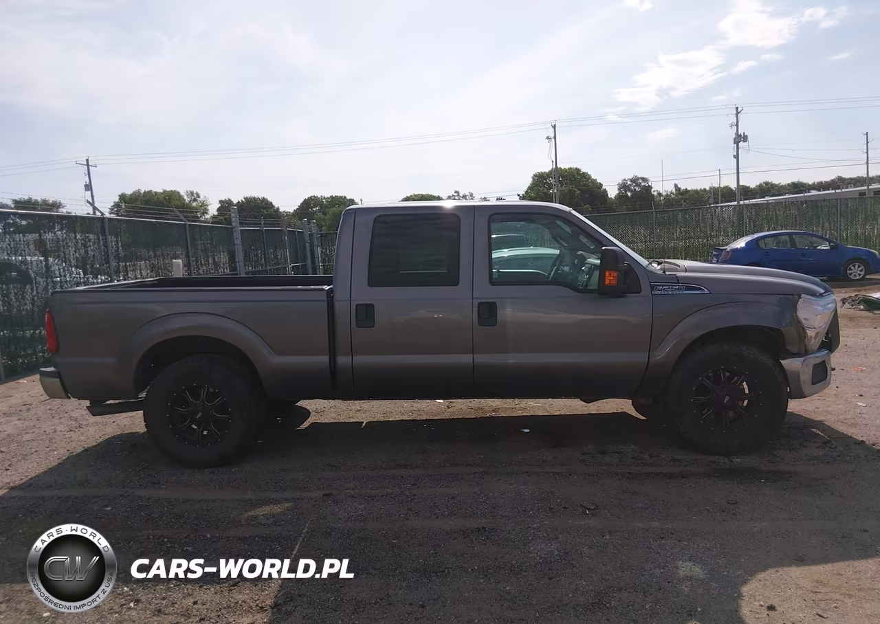 2013 Ford Super Duty F-250 Srw Xlt VIN:1FT7W2A6XDEA89449 - 13
