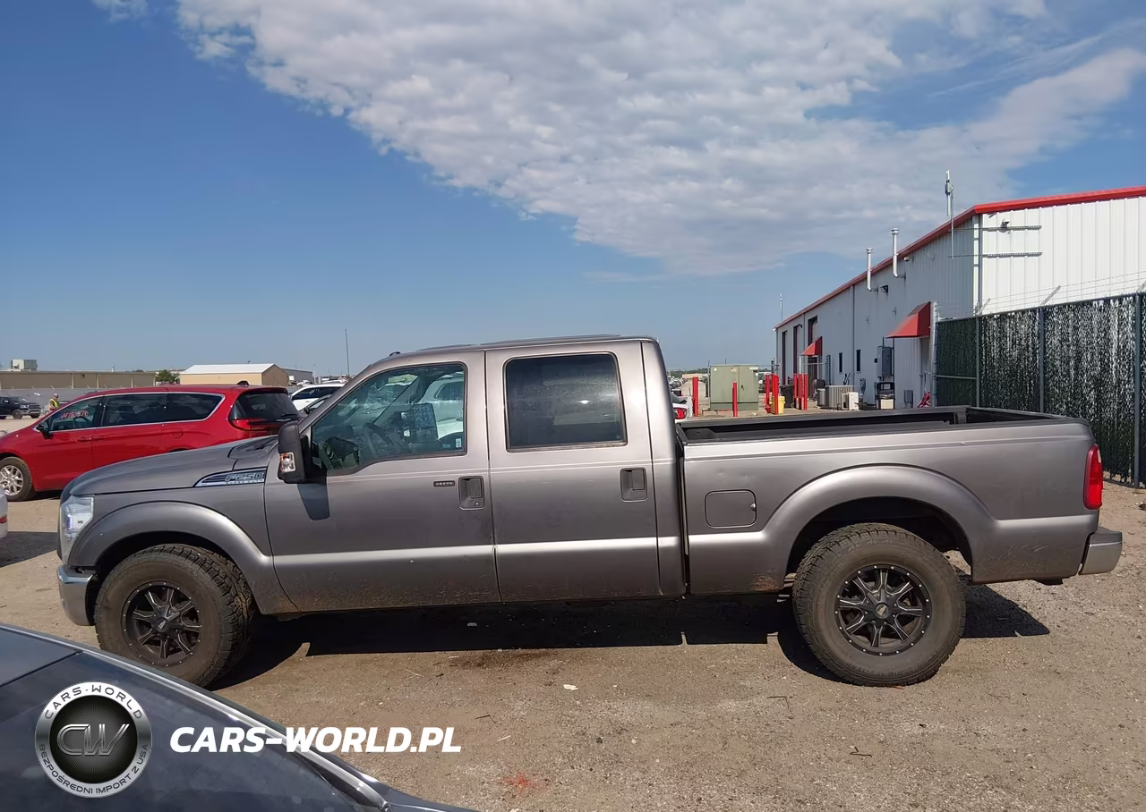 2013 Ford Super Duty F-250 Srw Xlt VIN:1FT7W2A6XDEA89449 - 14