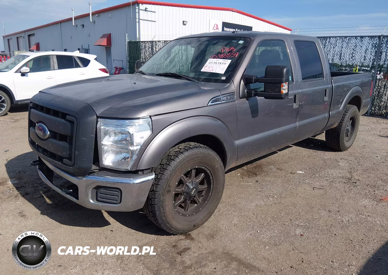 2013 Ford Super Duty F-250 Srw Xlt VIN:1FT7W2A6XDEA89449 - 2