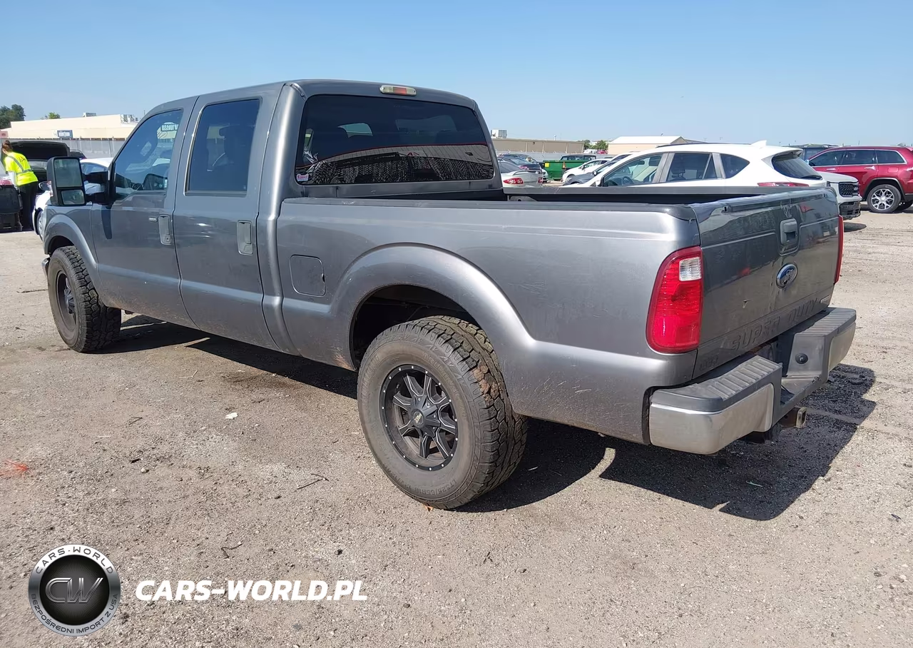 2013 Ford Super Duty F-250 Srw Xlt VIN:1FT7W2A6XDEA89449 - 3
