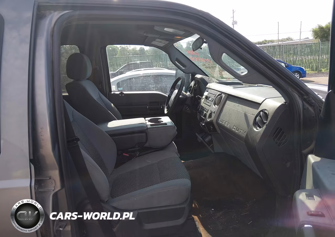 2013 Ford Super Duty F-250 Srw Xlt VIN:1FT7W2A6XDEA89449 - 5