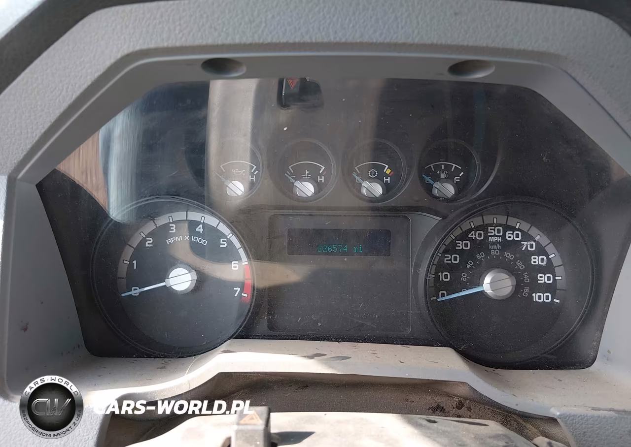 2013 Ford Super Duty F-250 Srw Xlt VIN:1FT7W2A6XDEA89449 - 7