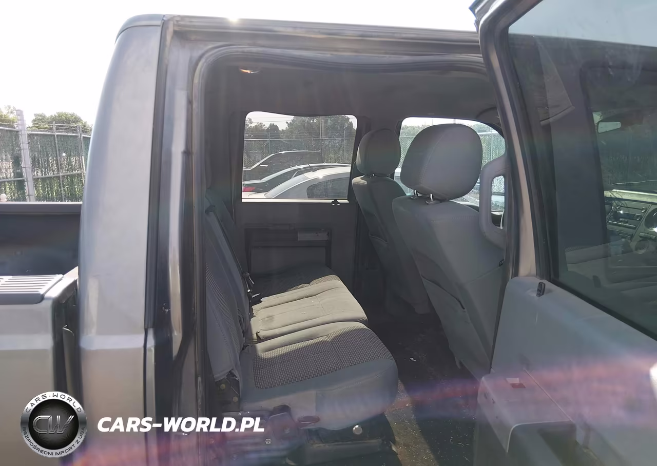 2013 Ford Super Duty F-250 Srw Xlt VIN:1FT7W2A6XDEA89449 - 8