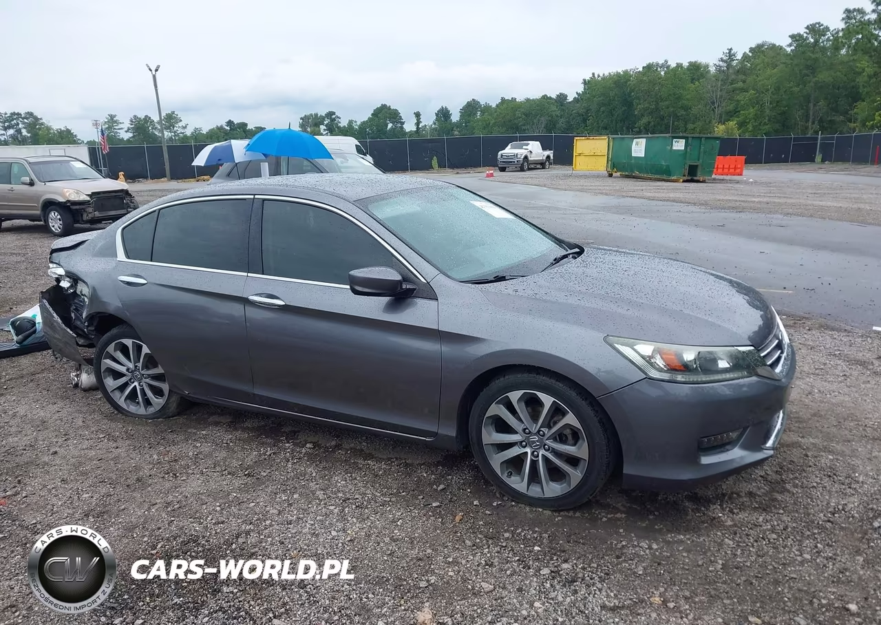 2014 Honda Accord Sport
