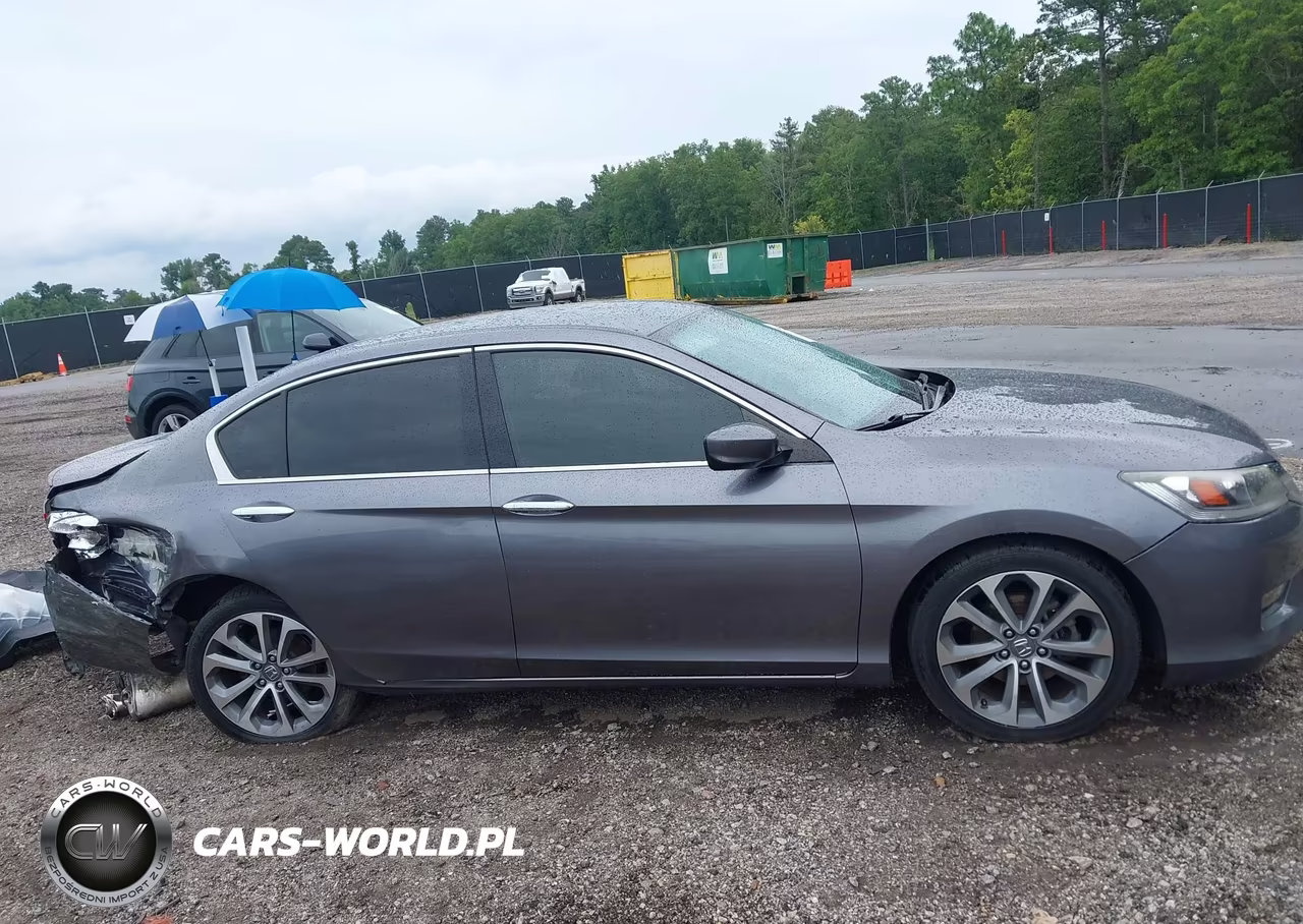 2014 Honda Accord Sport VIN:1HGCR2F50EA131787 - 13