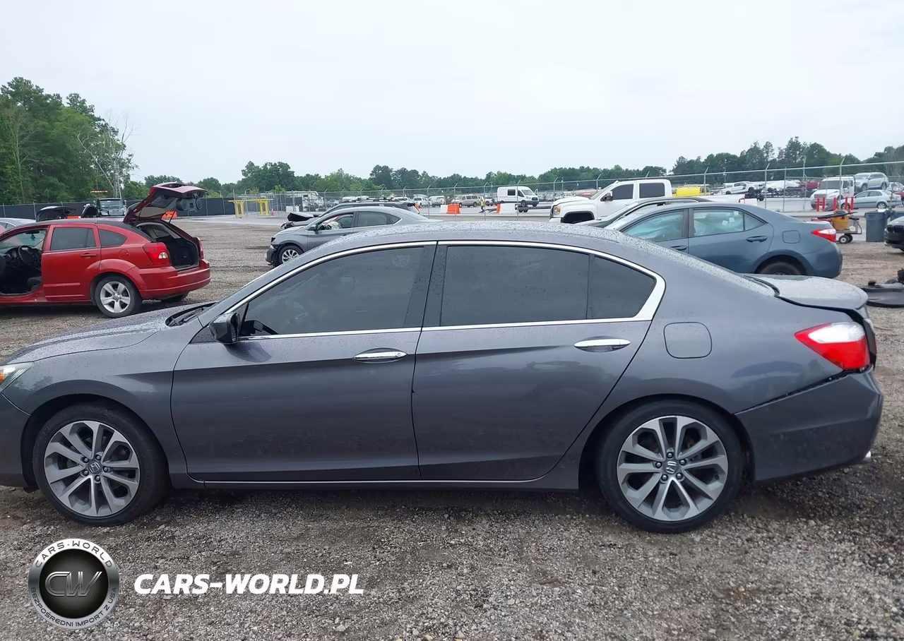 2014 Honda Accord Sport VIN:1HGCR2F50EA131787 - 14