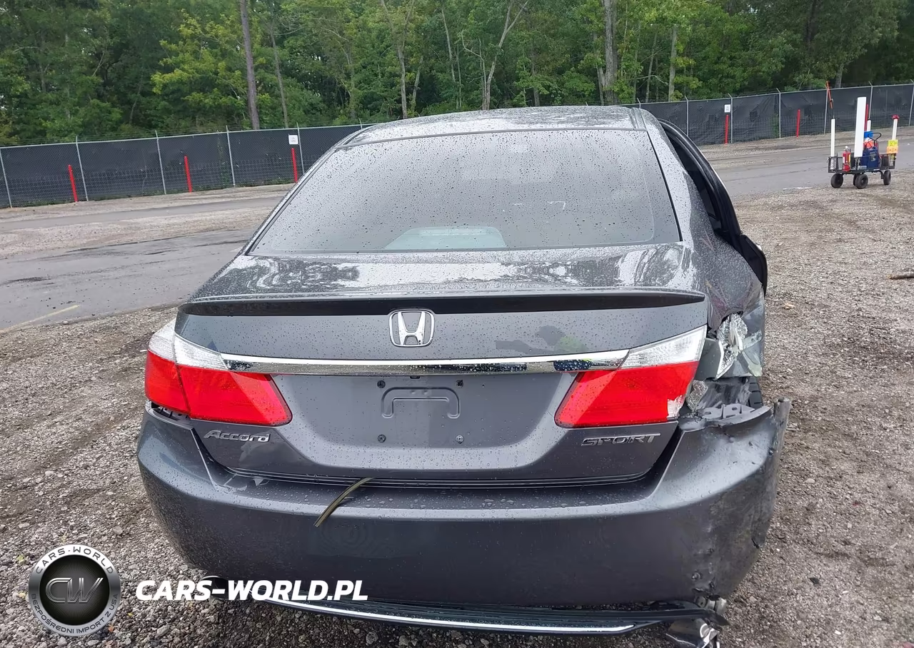 2014 Honda Accord Sport VIN:1HGCR2F50EA131787 - 16