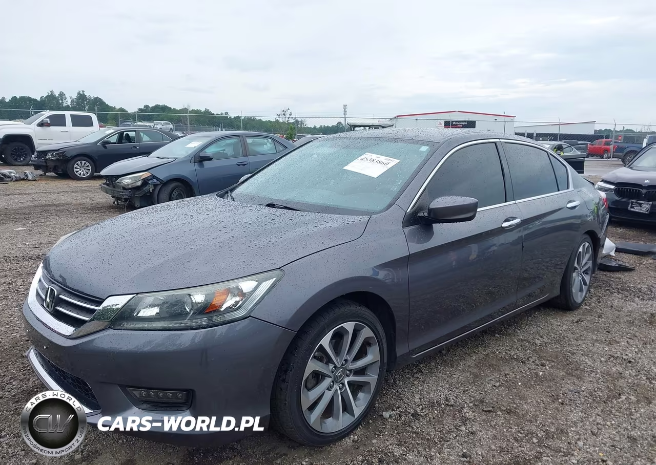 2014 Honda Accord Sport VIN:1HGCR2F50EA131787 - 2