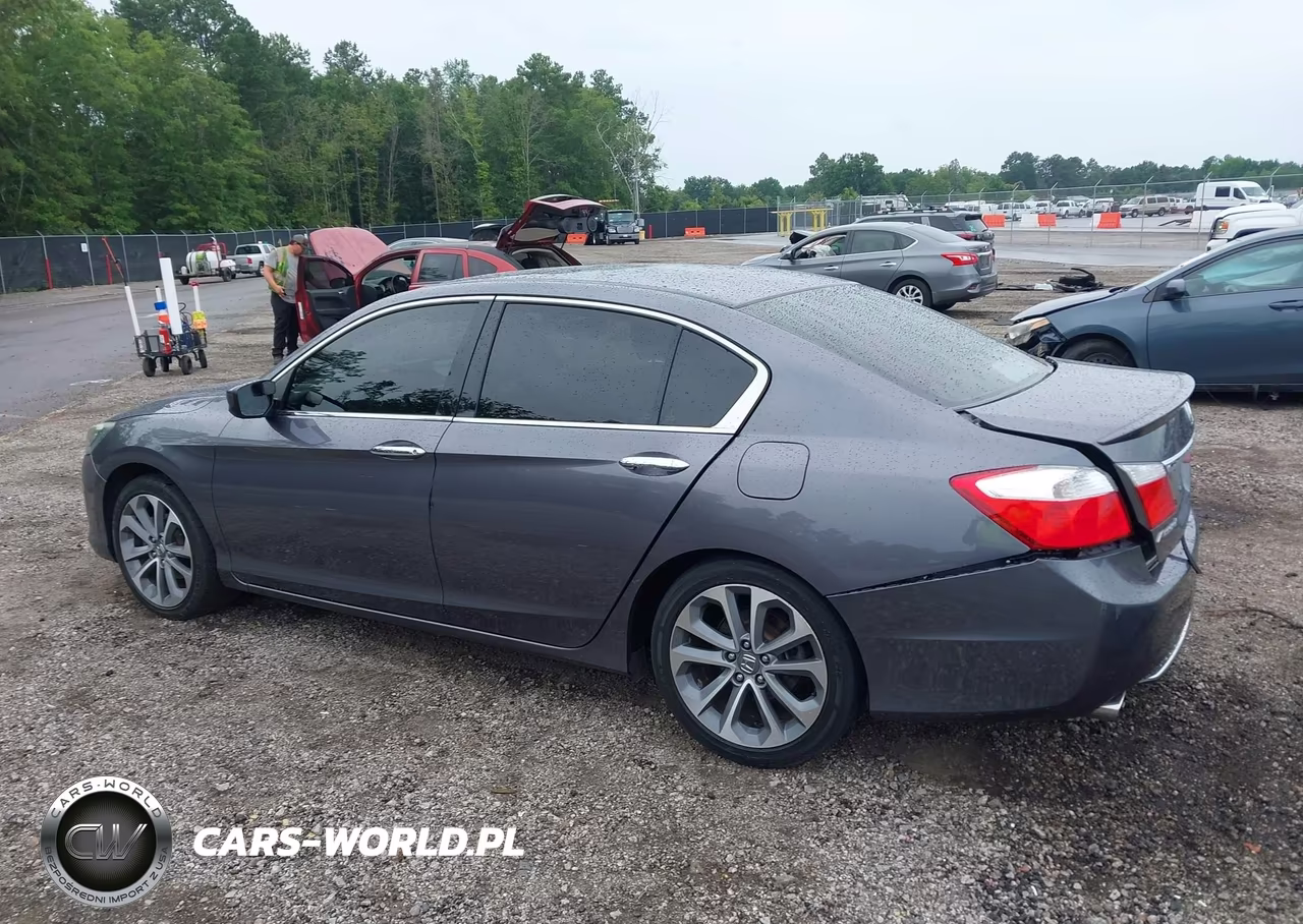 2014 Honda Accord Sport VIN:1HGCR2F50EA131787 - 3