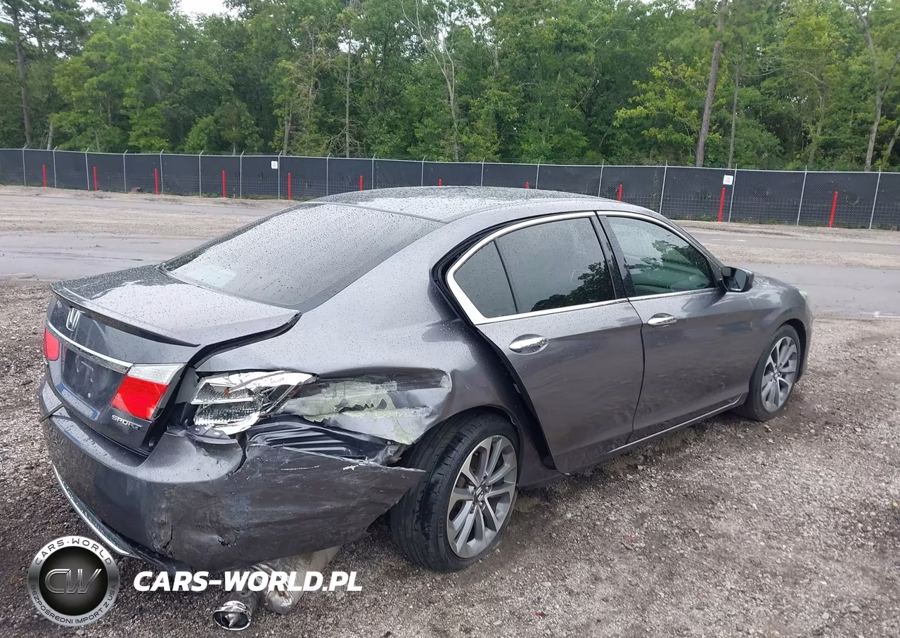 2014 Honda Accord Sport VIN:1HGCR2F50EA131787 - 4