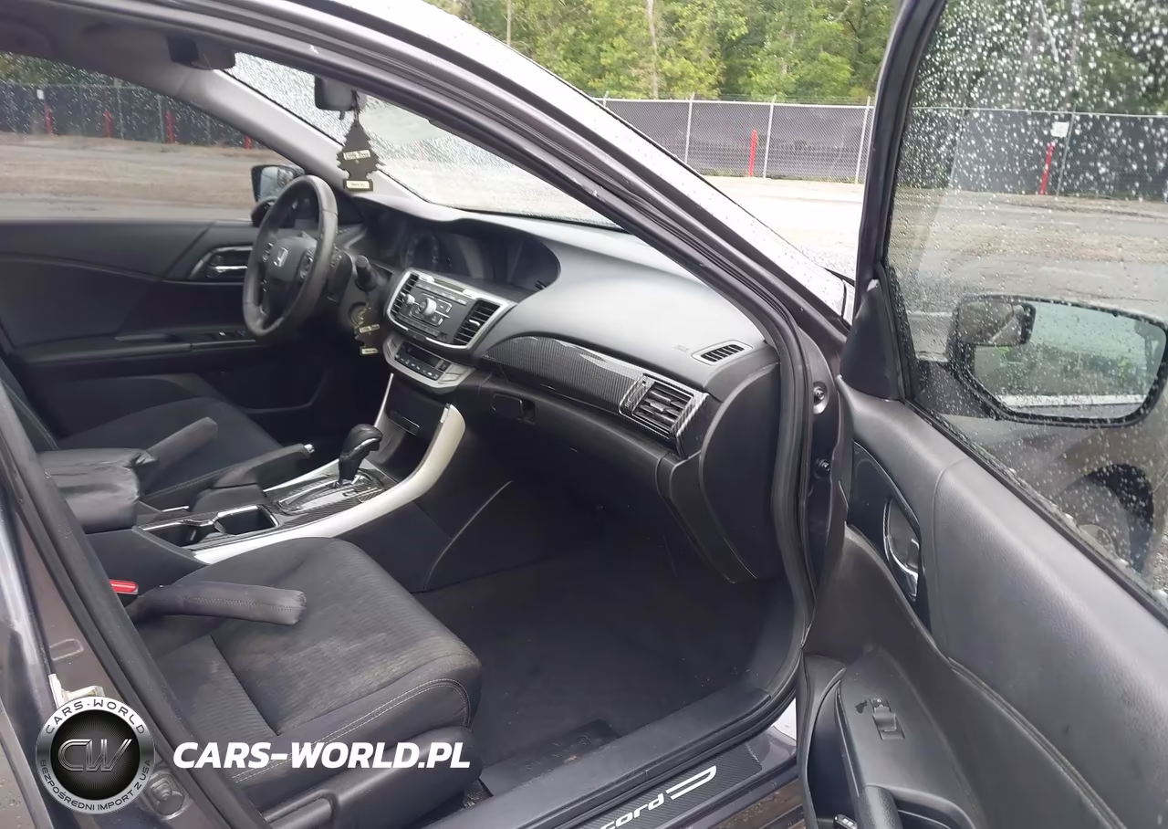 2014 Honda Accord Sport VIN:1HGCR2F50EA131787 - 5