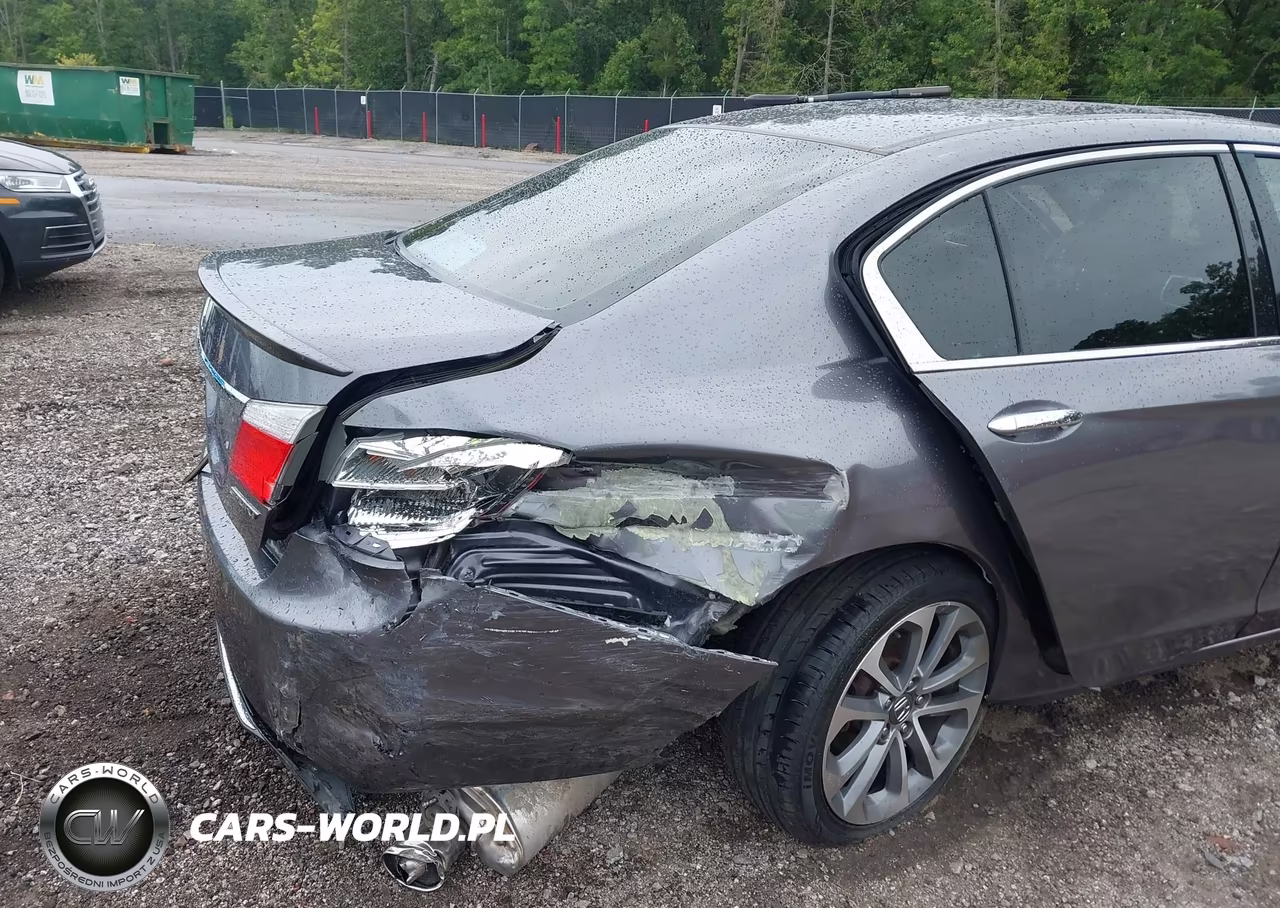 2014 Honda Accord Sport VIN:1HGCR2F50EA131787 - 6
