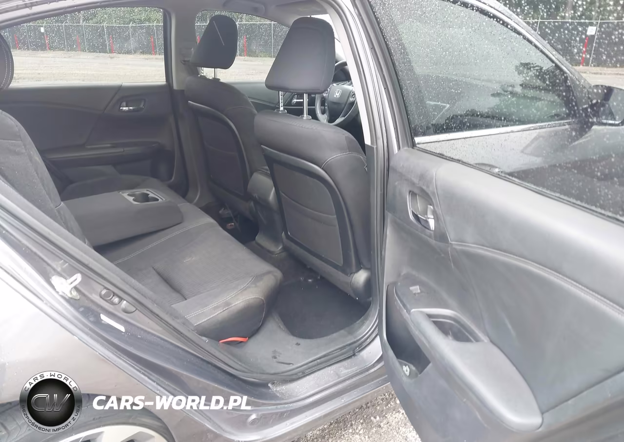 2014 Honda Accord Sport VIN:1HGCR2F50EA131787 - 8