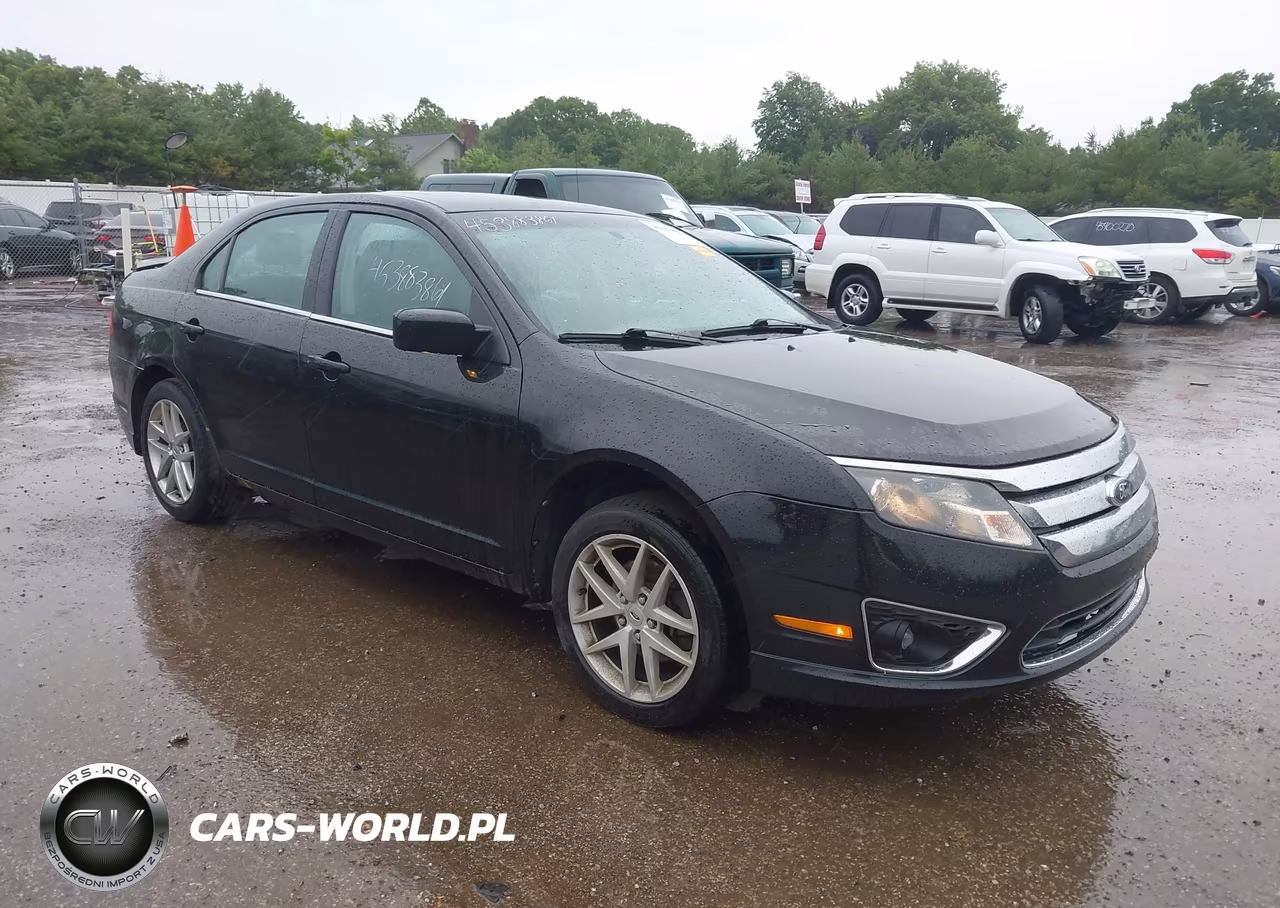 2012 Ford Fusion Sel