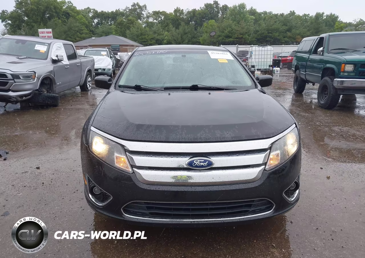 2012 Ford Fusion Sel VIN:3FAHP0JA4CR282692 - 12