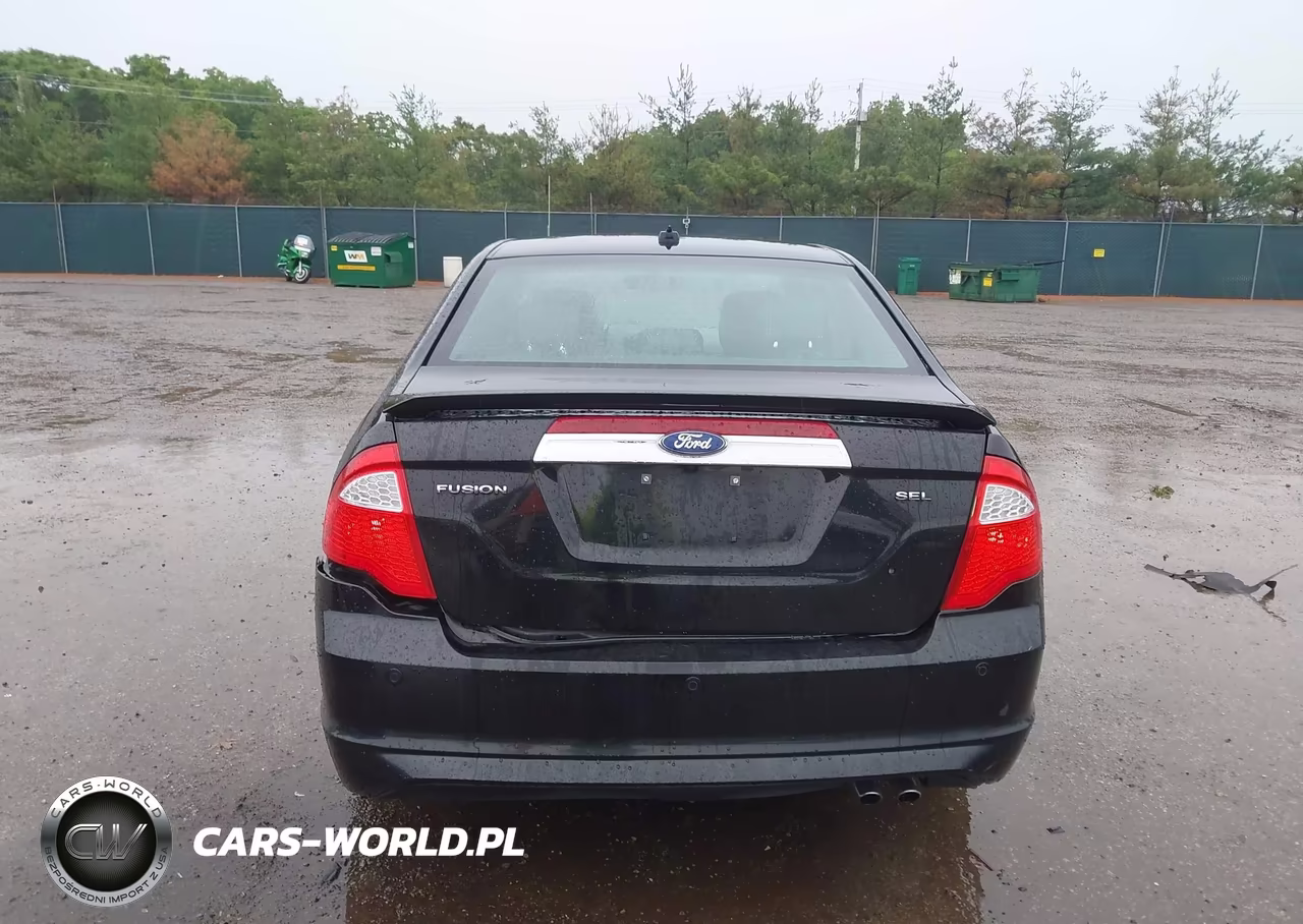 2012 Ford Fusion Sel VIN:3FAHP0JA4CR282692 - 16