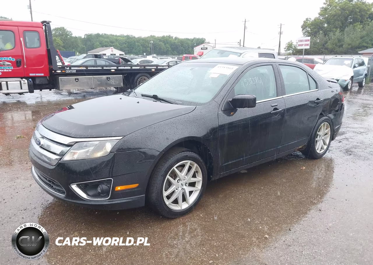 2012 Ford Fusion Sel VIN:3FAHP0JA4CR282692 - 2