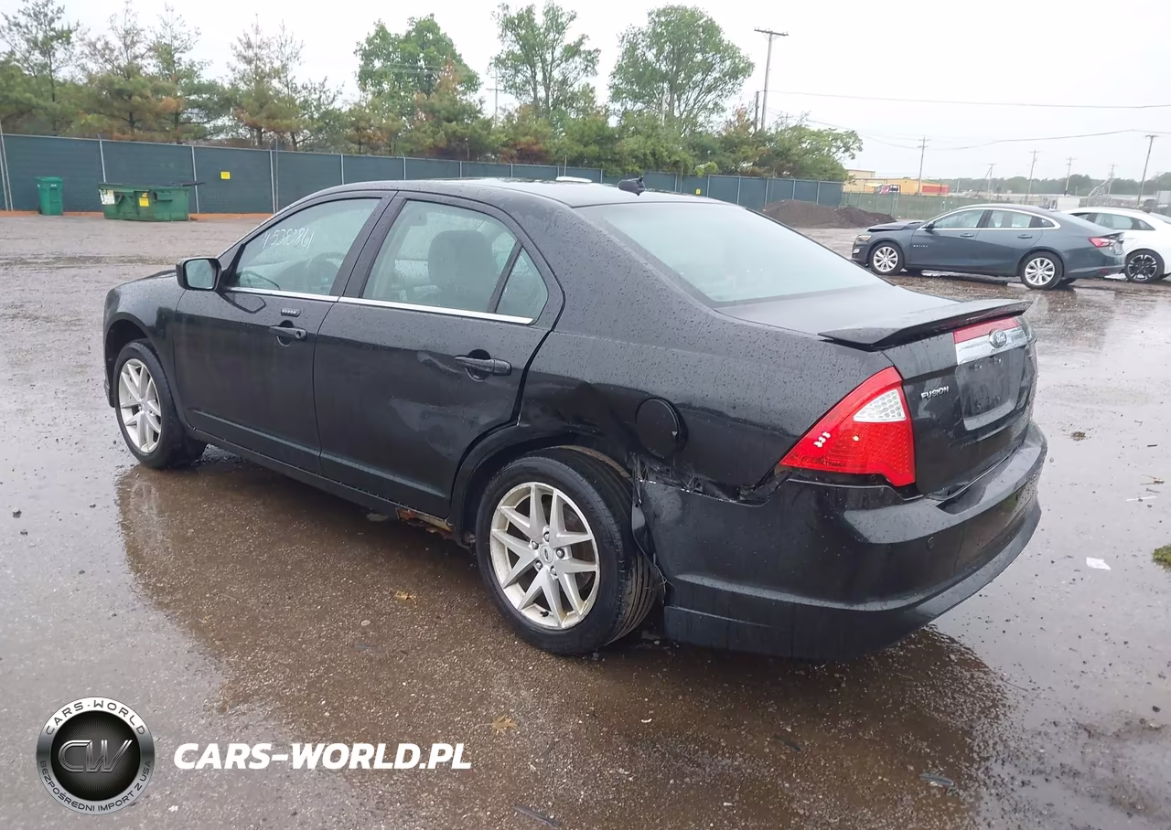2012 Ford Fusion Sel VIN:3FAHP0JA4CR282692 - 3