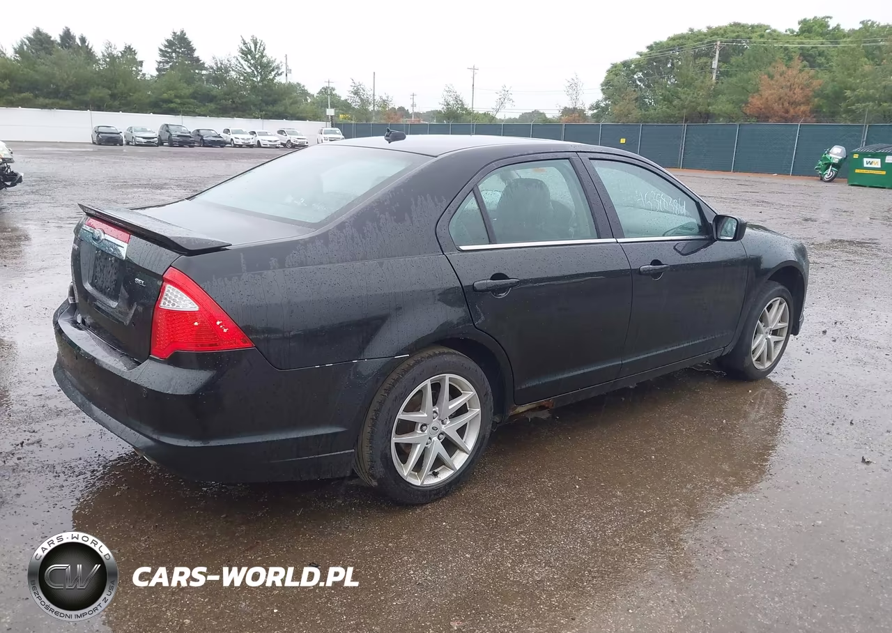 2012 Ford Fusion Sel VIN:3FAHP0JA4CR282692 - 4