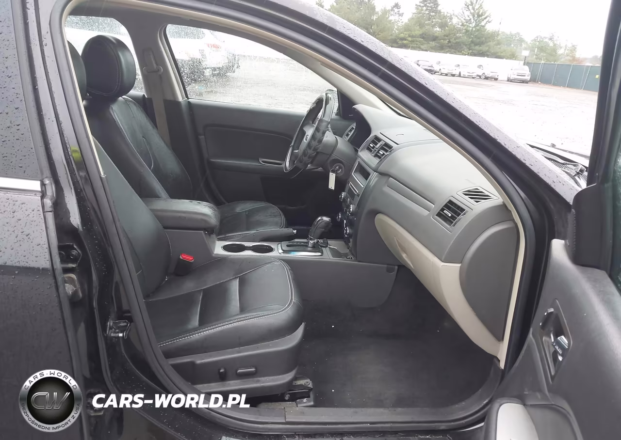 2012 Ford Fusion Sel VIN:3FAHP0JA4CR282692 - 5