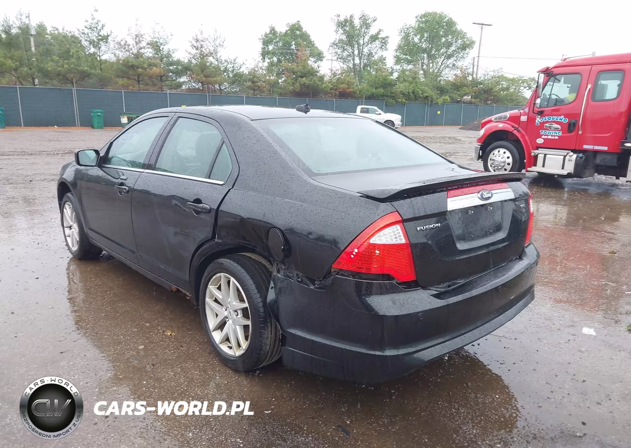 2012 Ford Fusion Sel VIN:3FAHP0JA4CR282692 - 6
