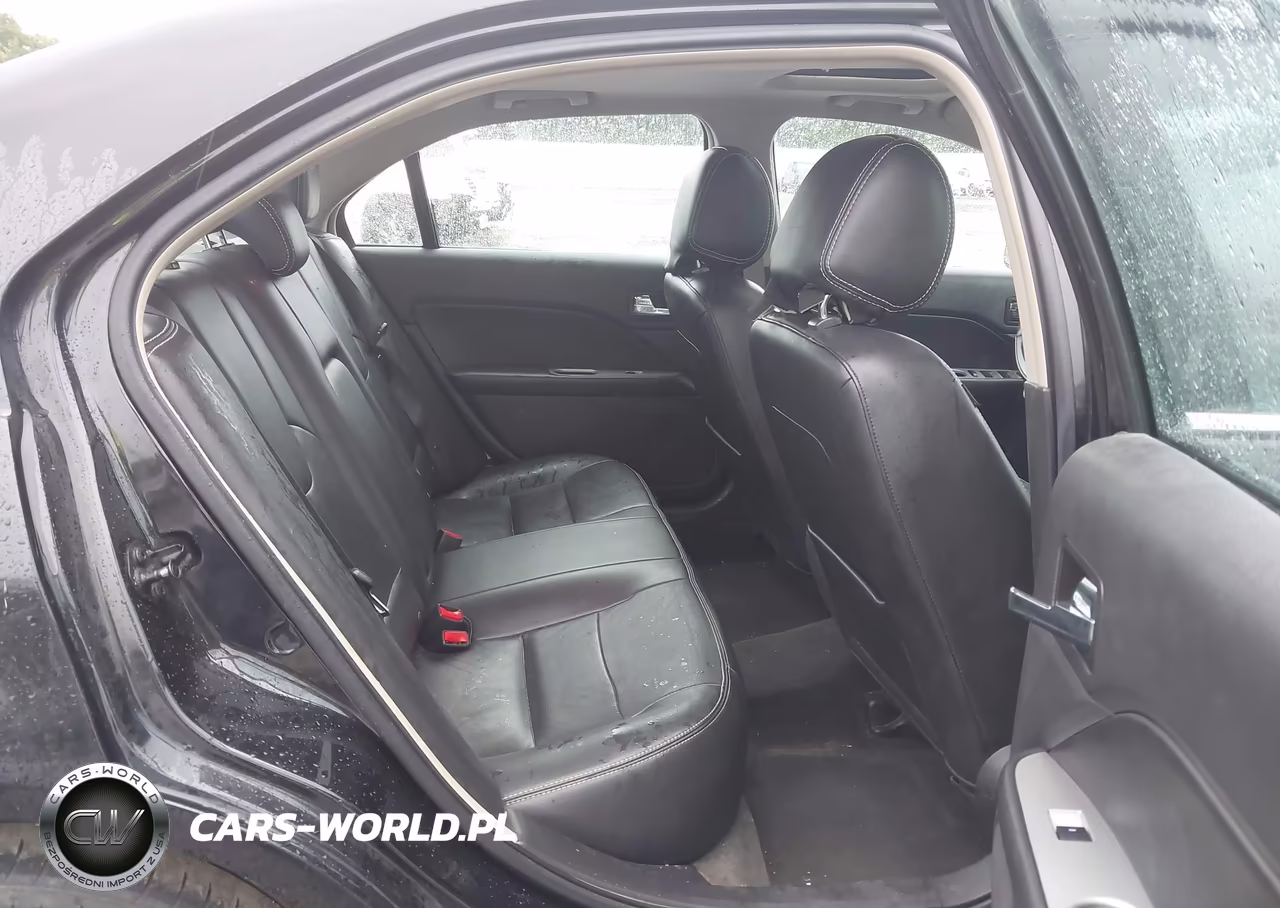 2012 Ford Fusion Sel VIN:3FAHP0JA4CR282692 - 8