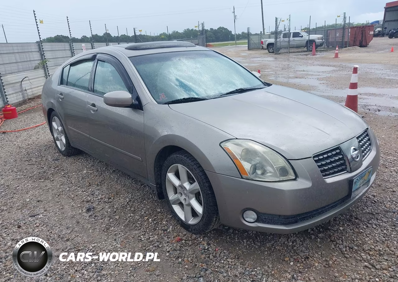2004 Nissan Maxima 3.5 Se