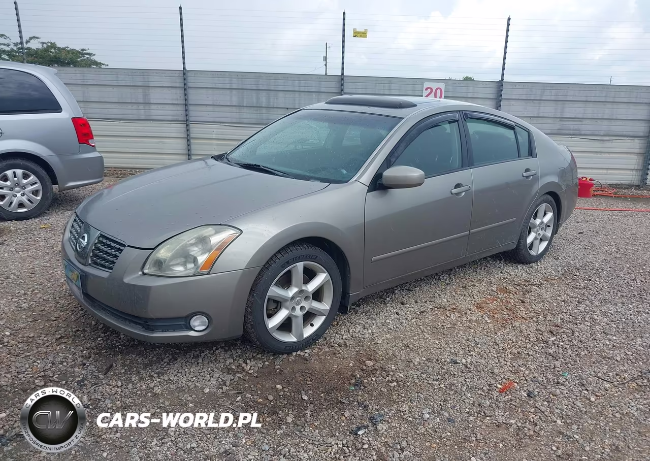 2004 Nissan Maxima 3.5 Se VIN:1N4BA41E74C813076 - 2