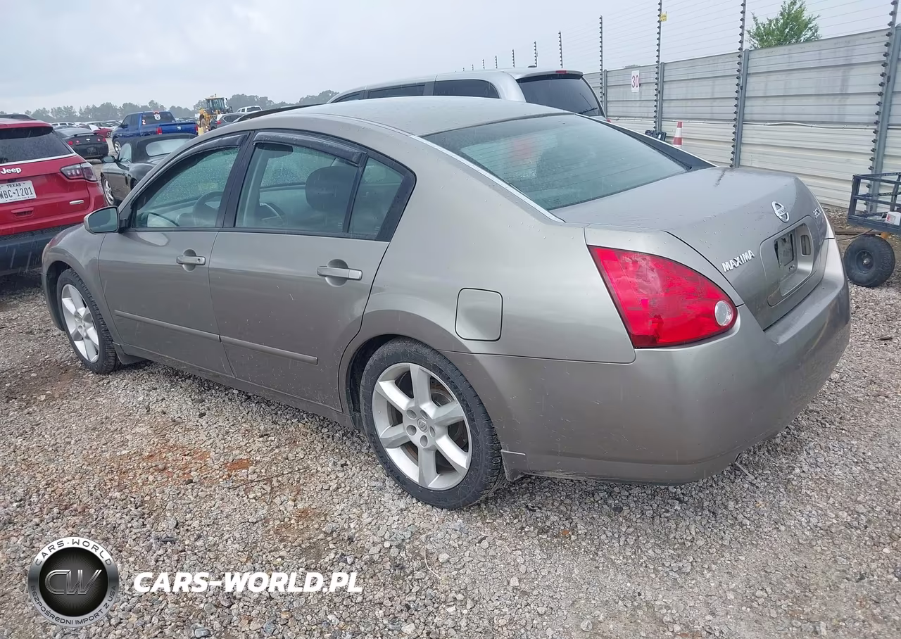 2004 Nissan Maxima 3.5 Se VIN:1N4BA41E74C813076 - 3