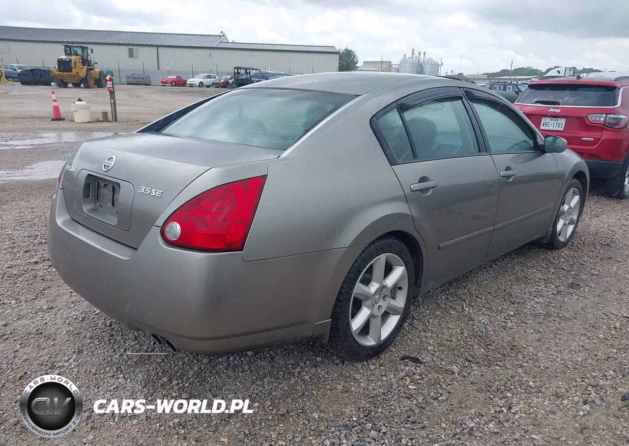 2004 Nissan Maxima 3.5 Se VIN:1N4BA41E74C813076 - 4