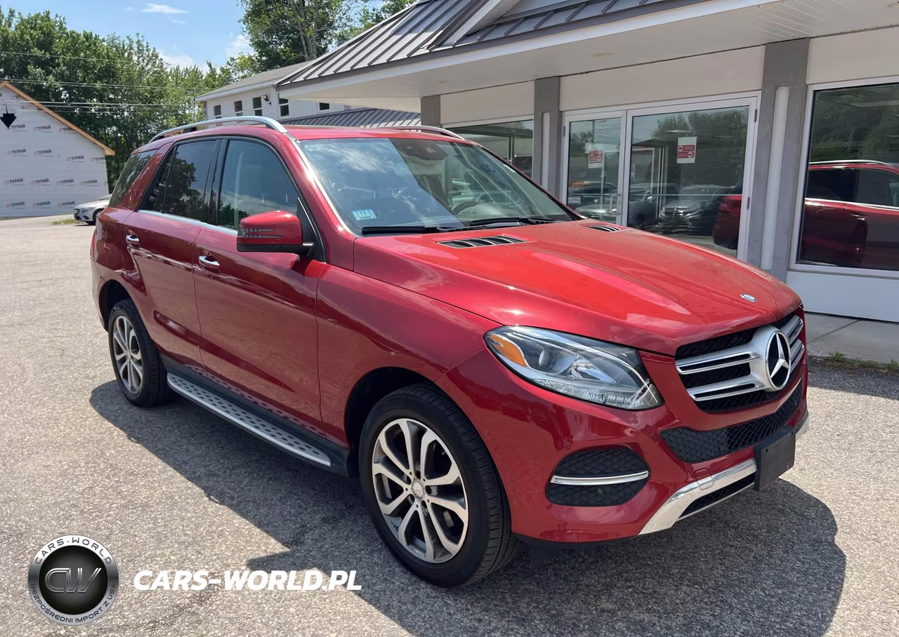 2016 Mercedes-Benz Gle 350 4Matic – zdjęcie 1 z 10