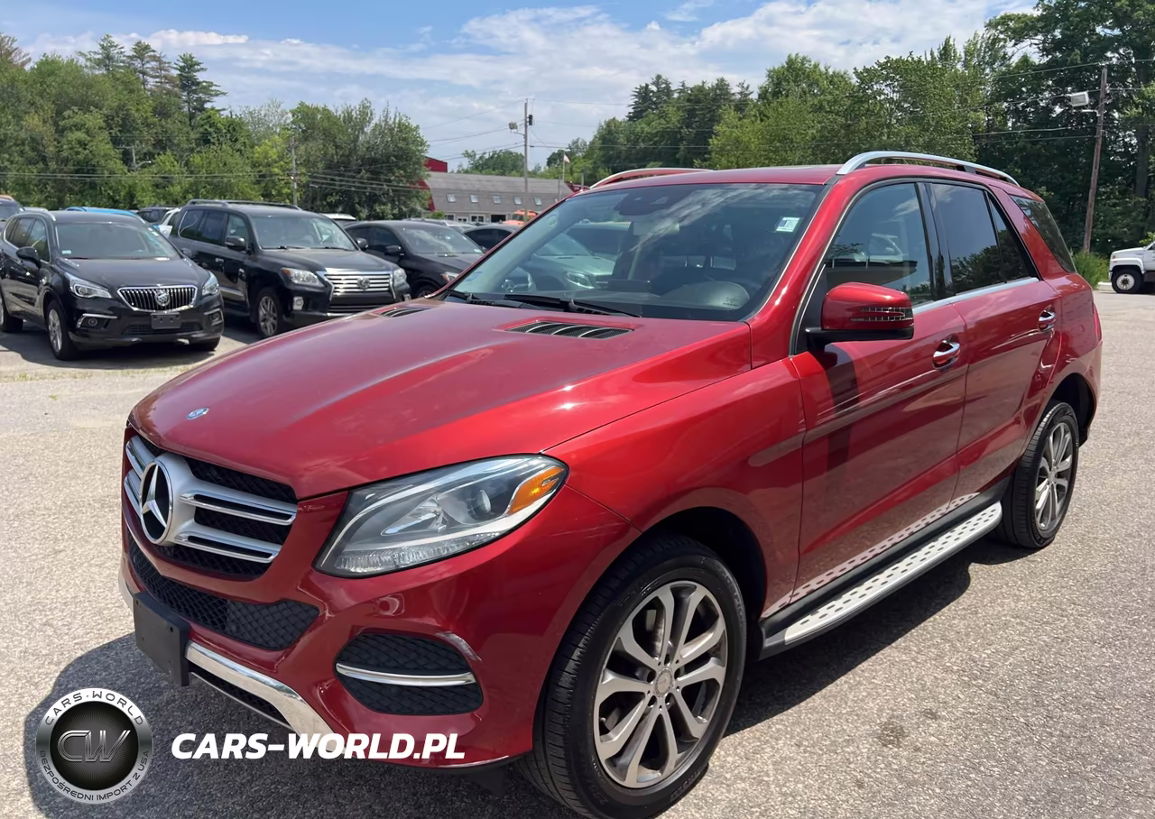2016 Mercedes-Benz Gle 350 4Matic VIN:4JGDA5HB4GA700587 - 2