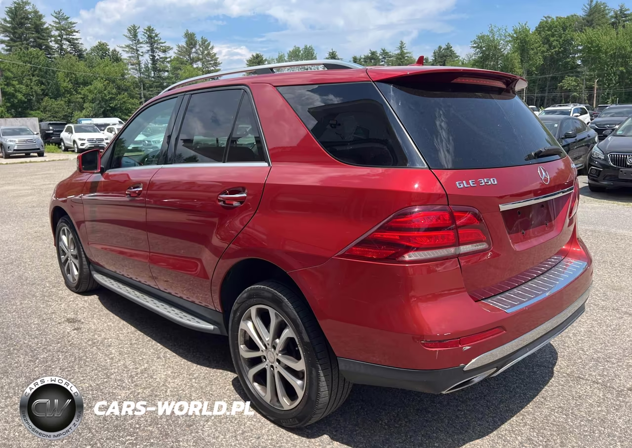 2016 Mercedes-Benz Gle 350 4Matic VIN:4JGDA5HB4GA700587 - 3