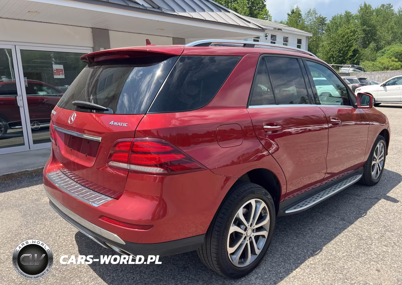 2016 Mercedes-Benz Gle 350 4Matic VIN:4JGDA5HB4GA700587 - 4