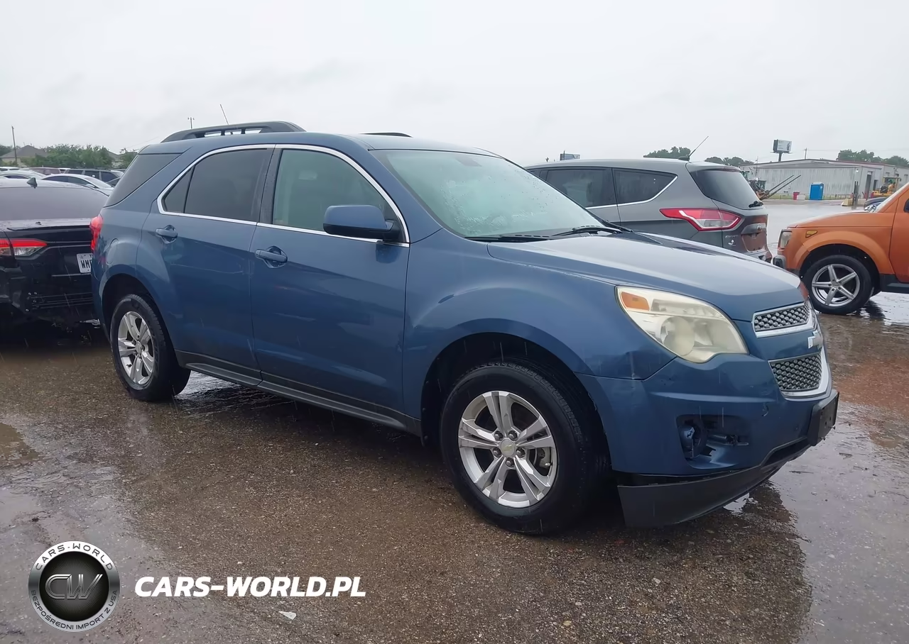 2011 Chevrolet Equinox Lt W-1Lt