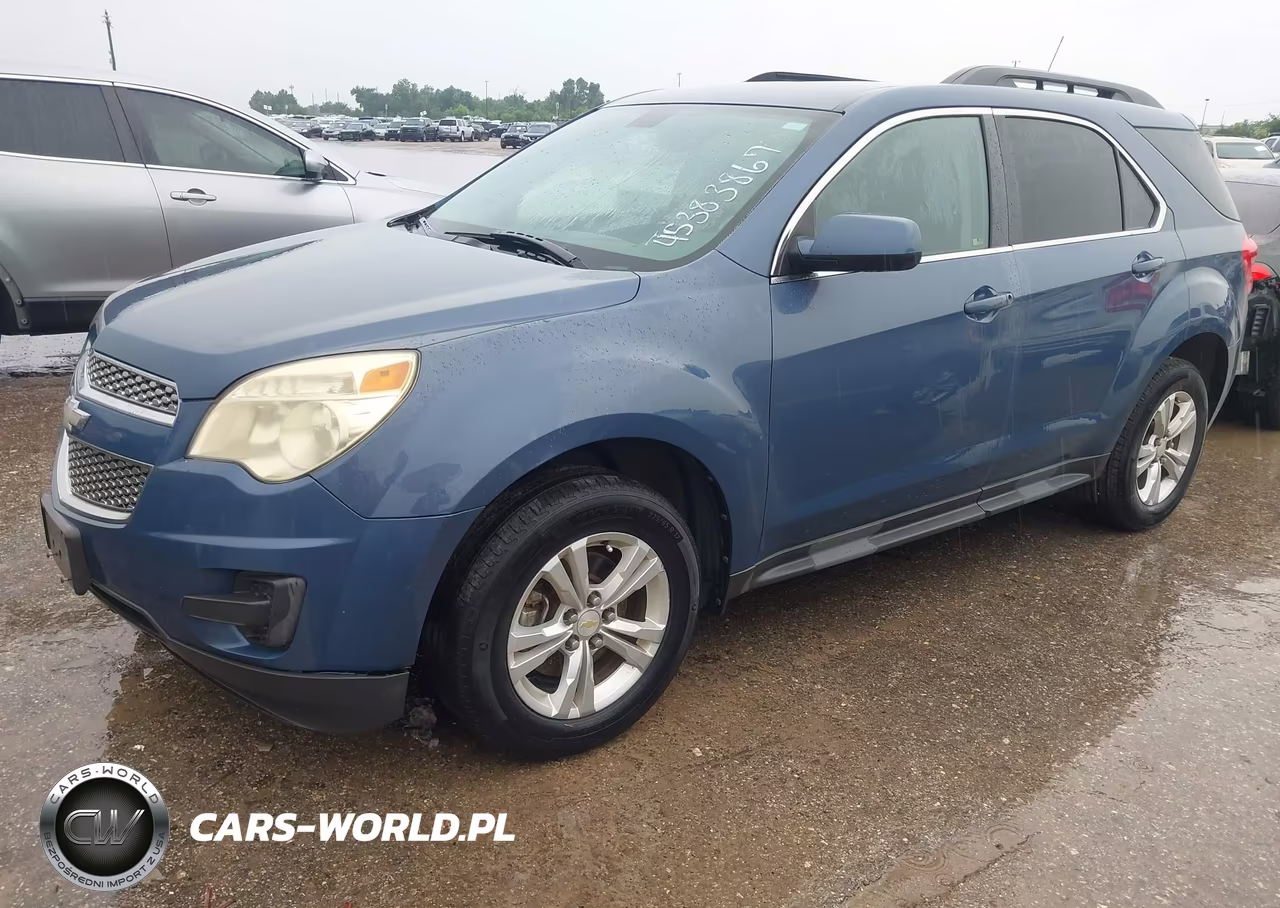 2011 Chevrolet Equinox Lt W-1Lt VIN:2CNALDEC8B6371158 - 2