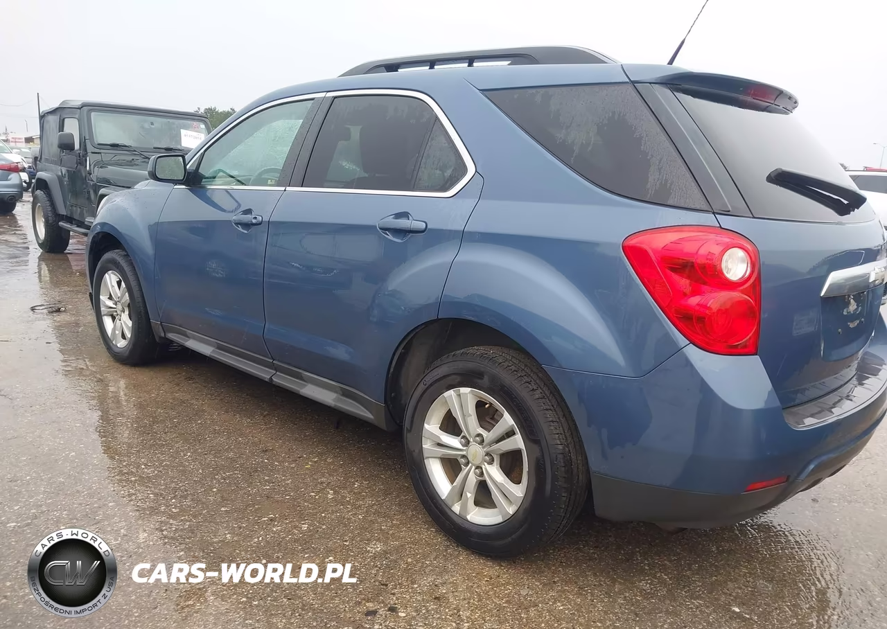 2011 Chevrolet Equinox Lt W-1Lt VIN:2CNALDEC8B6371158 - 3