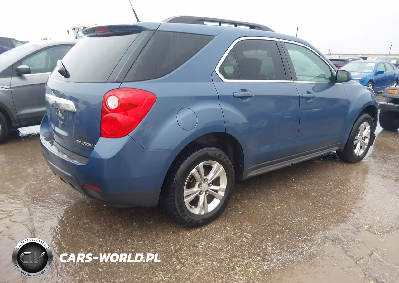 2011 Chevrolet Equinox Lt W-1Lt VIN:2CNALDEC8B6371158 - 4