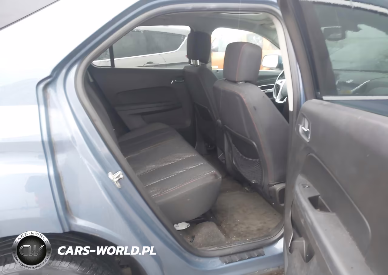 2011 Chevrolet Equinox Lt W-1Lt VIN:2CNALDEC8B6371158 - 8
