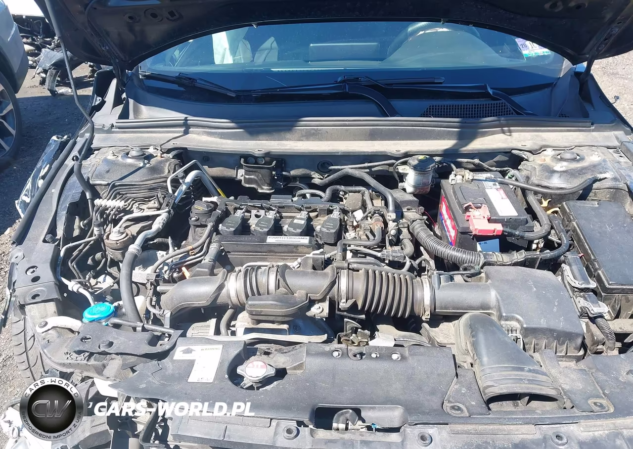 2018 Honda Accord Sport VIN:1HGCV1F39JA034876 - 10