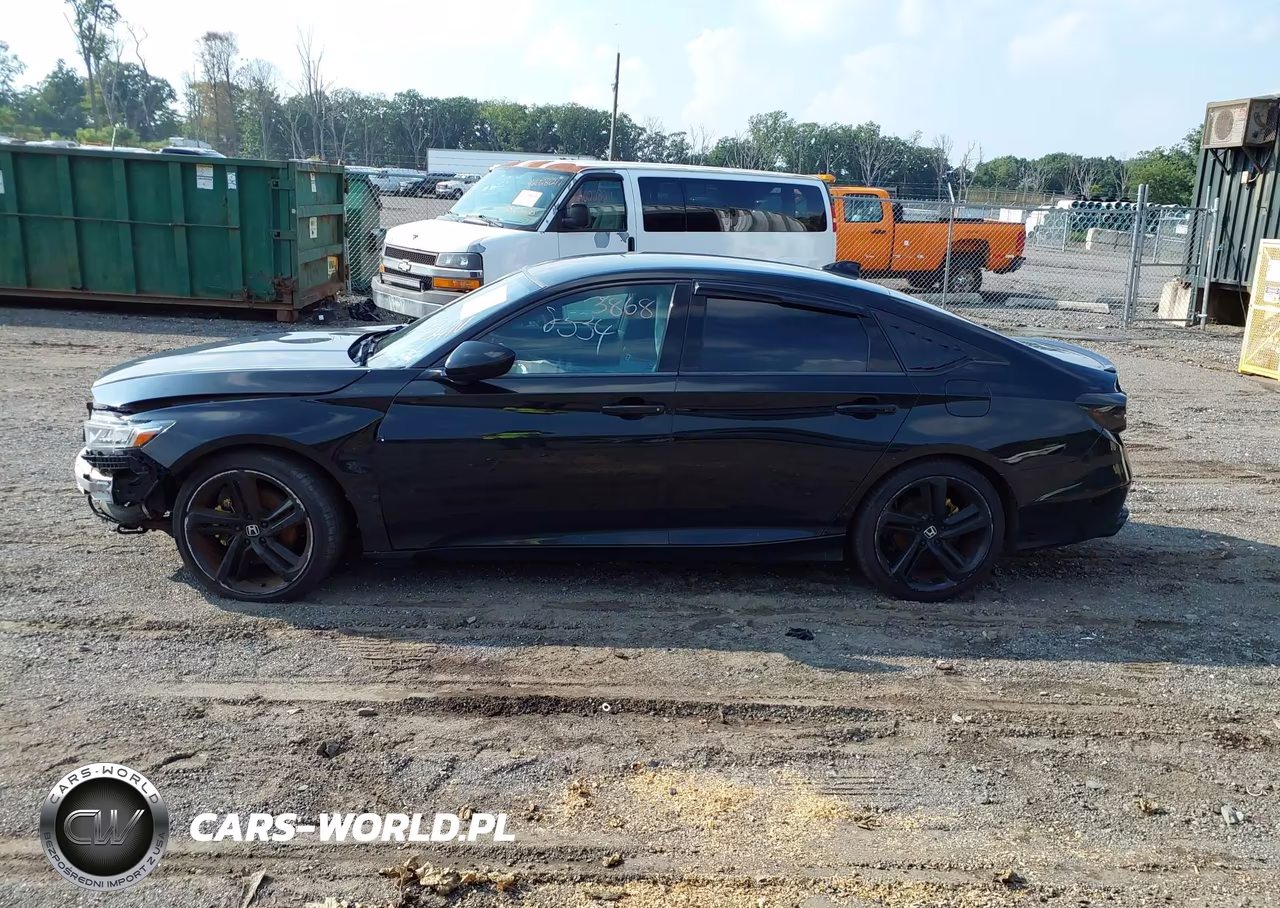 2018 Honda Accord Sport VIN:1HGCV1F39JA034876 - 14