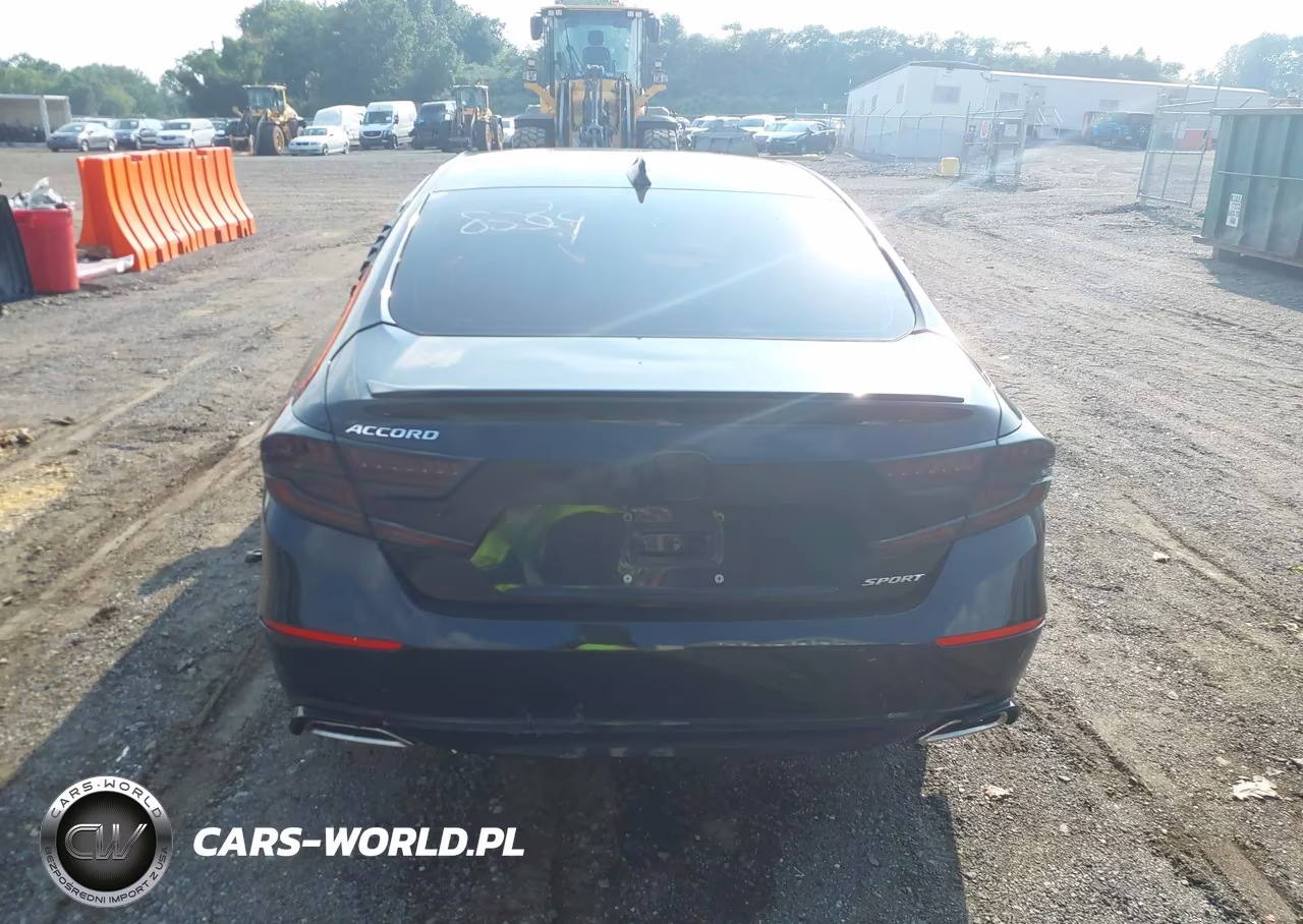 2018 Honda Accord Sport VIN:1HGCV1F39JA034876 - 16