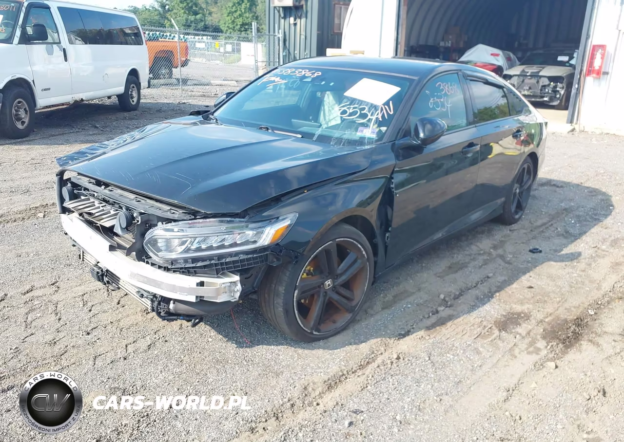 2018 Honda Accord Sport VIN:1HGCV1F39JA034876 - 2