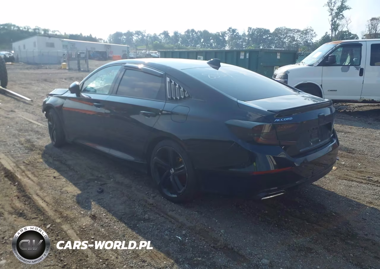 2018 Honda Accord Sport VIN:1HGCV1F39JA034876 - 3