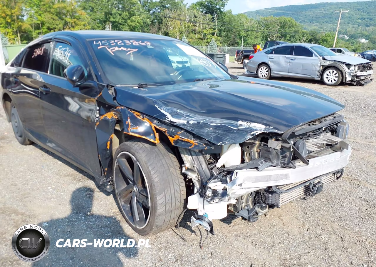 2018 Honda Accord Sport VIN:1HGCV1F39JA034876 - 6